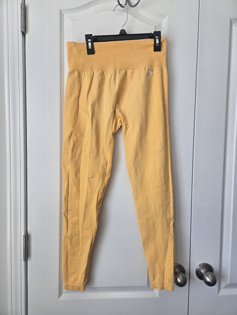 Gymshark High-Waist Yellow Leggings Size  Large